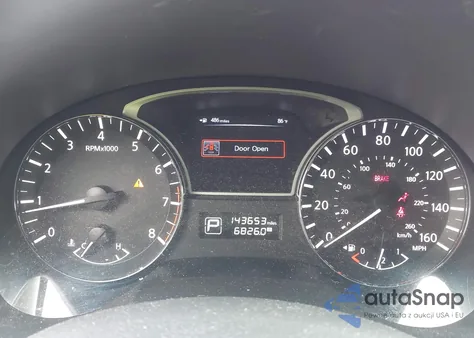 2013 Nissan Altima 2.5 Sv z USA, uszkodzony, nr VIN 1N4AL3AP2DC169312